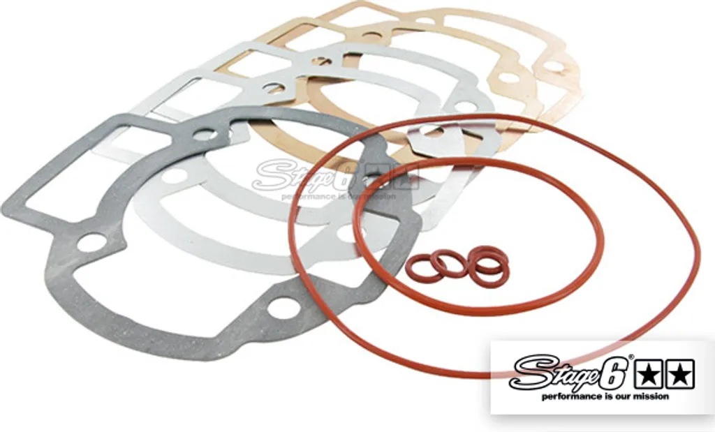 Joints cylindre Stage6 MK2 Alu 50cc et 70cc haute performance Racing