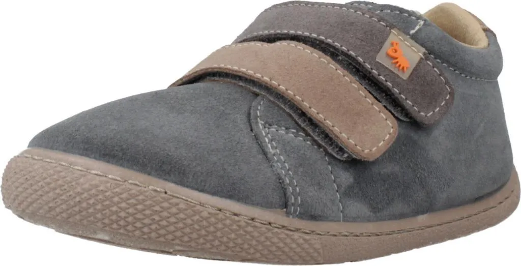 Chaussons Vulladi 6193 C04 avec Semelle Antidérapante Bleue pour Enfant