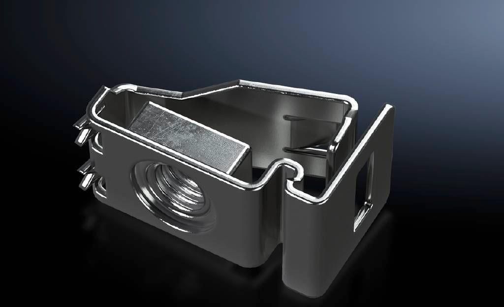 Rittal Käfigmutter M6 VX 4164.500 (VE20) 20 Stk