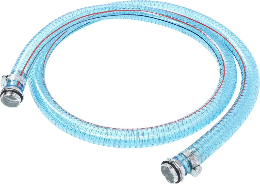 Tubo Carburante 34mm Gomma NBR 4 Metri - Resistenza Professionale