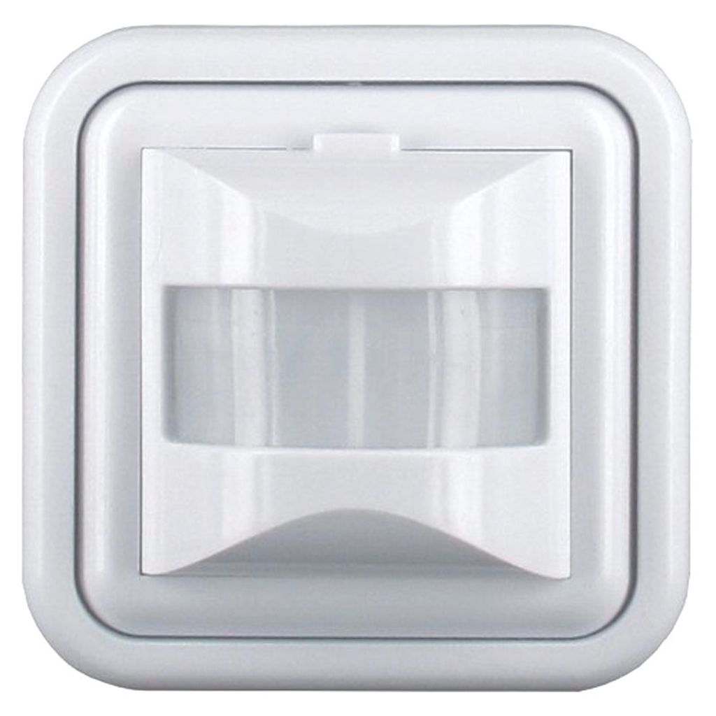 Unterputz Bewegungsmelder Smartwares ES46 weiß/grau Erkennungsdistanz ca.9 Meter