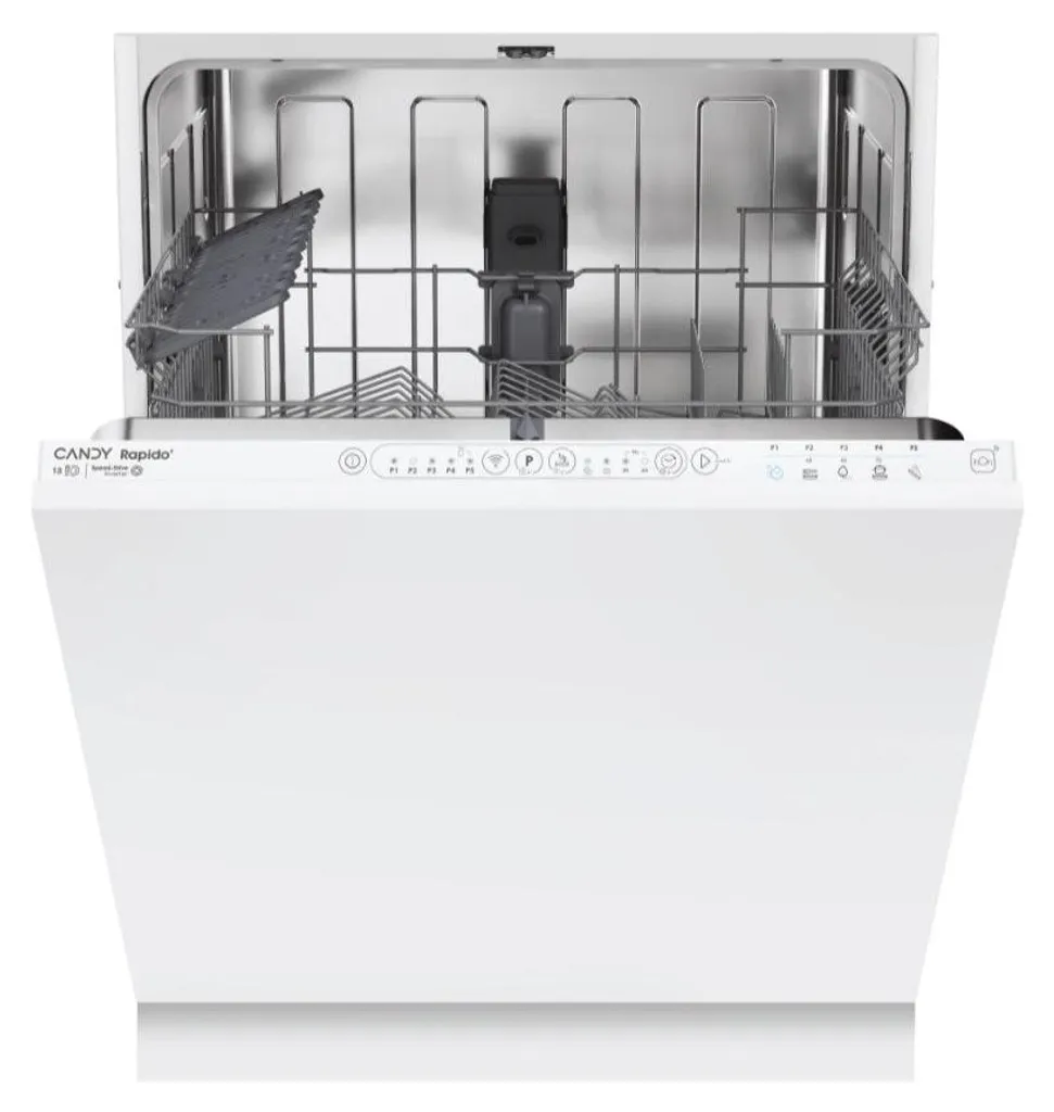 Lave-vaisselle 13 Couverts Candy avec Programme Rapide 49 min 47dB - 5