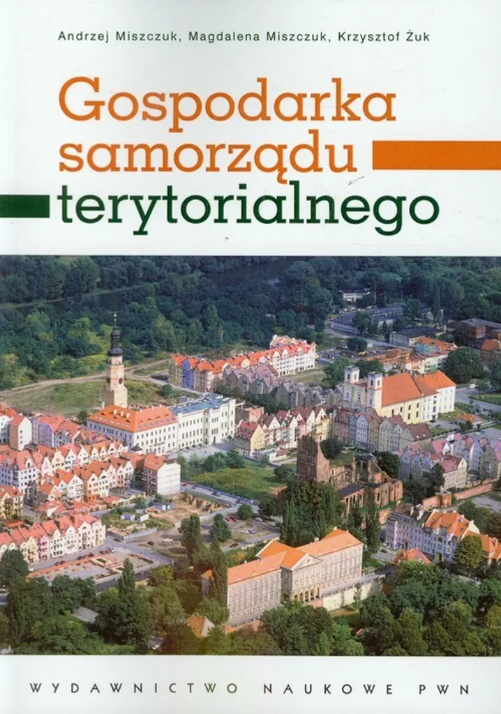 Livre d'Économie en Polonais : Gospodarka Samorządu Terytorialnego Complet