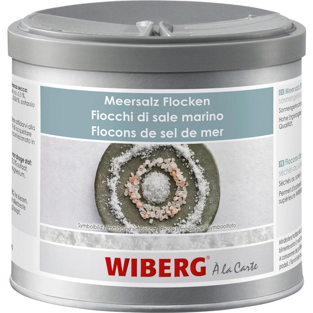WIBERG 2168255009 WIBERG Meersalz Flocken sonnengetrocknet Obrázek produktu 