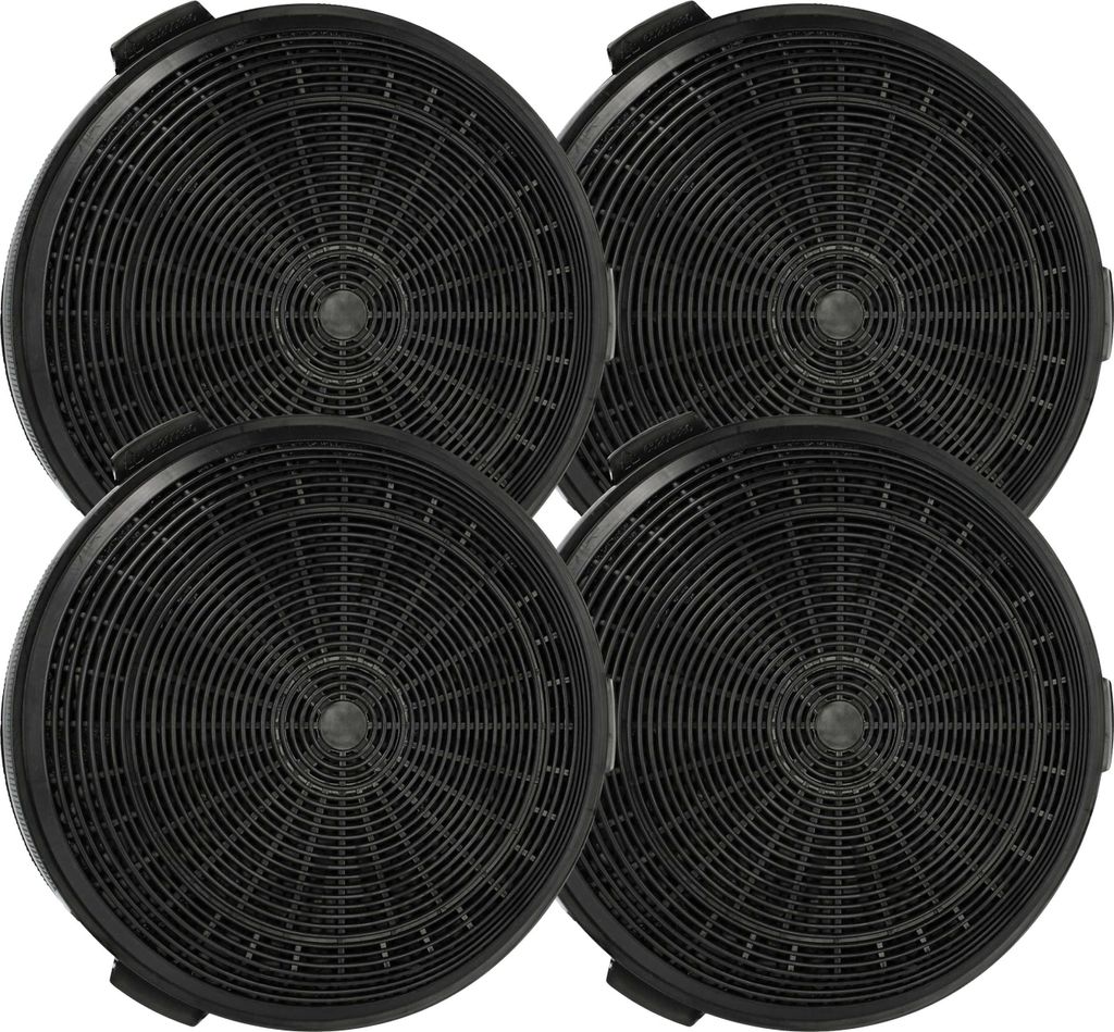 vhbw 4x Aktivkohlefilter Ersatz für Oranier KSC 555, 9208 Produktbild 