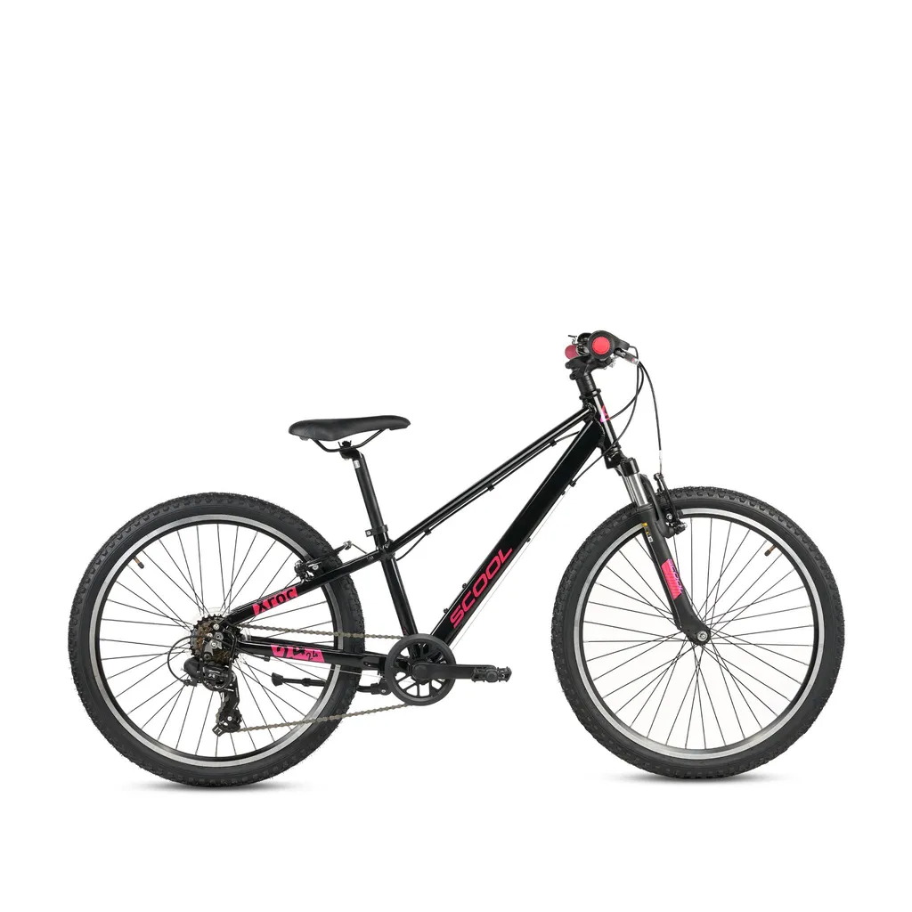 Vélo de Montagne pour Enfant de 7 à 11 Ans, VTT 24 Pouces Robuste