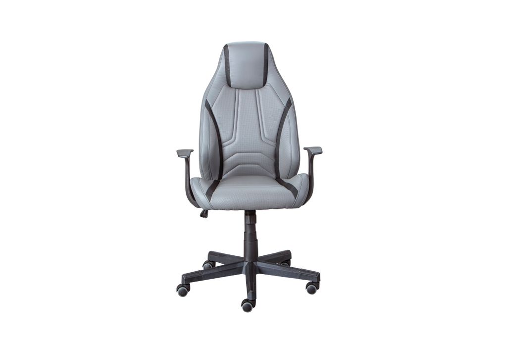 Inter Link Gaming Chair Lysander Grau Schwarz