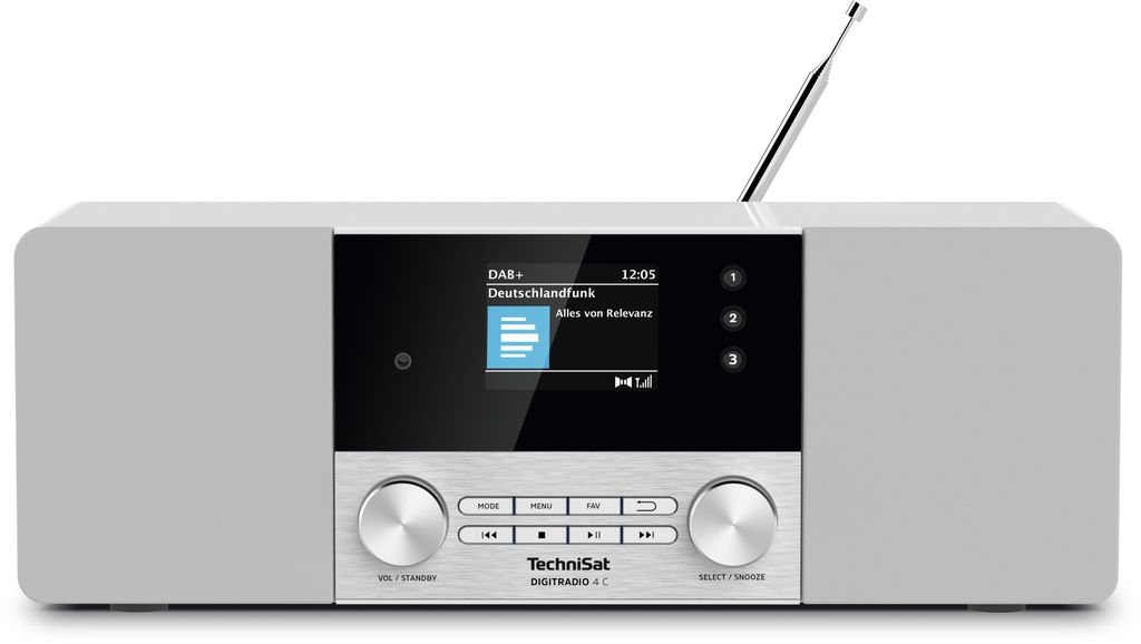 Technisat DigitRadio 4 C bianco Immagine del prodotto 