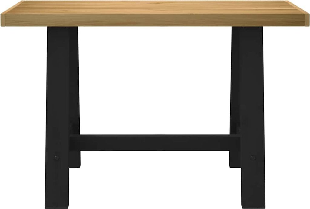 "2026 Aktion"Schreibtisch/Büro-Möbel - CLORIS - Computertisch moderner - NOAIN A-Form-Beine 120x50x75 cm Massivholz Kiefer - DEMöbel8304713