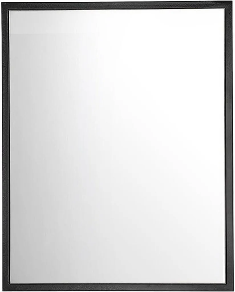 Miroir Brooklyn 840 cadre acier 60x75 cm pour agrandir et décorer