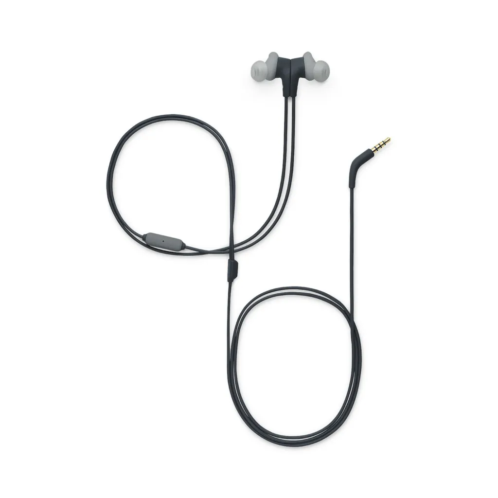 JBL Endurance Run Noir Casque Sport Filaire Anti-Sueur et TwistLock