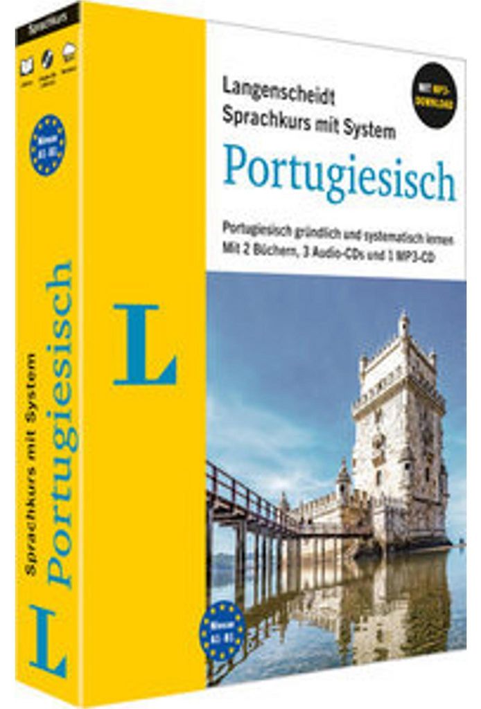 Langenscheidt Portugiesisch mit System