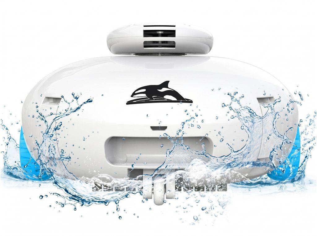Kabelloser Poolroboter für Bodenpool, automatischer Produktbild 