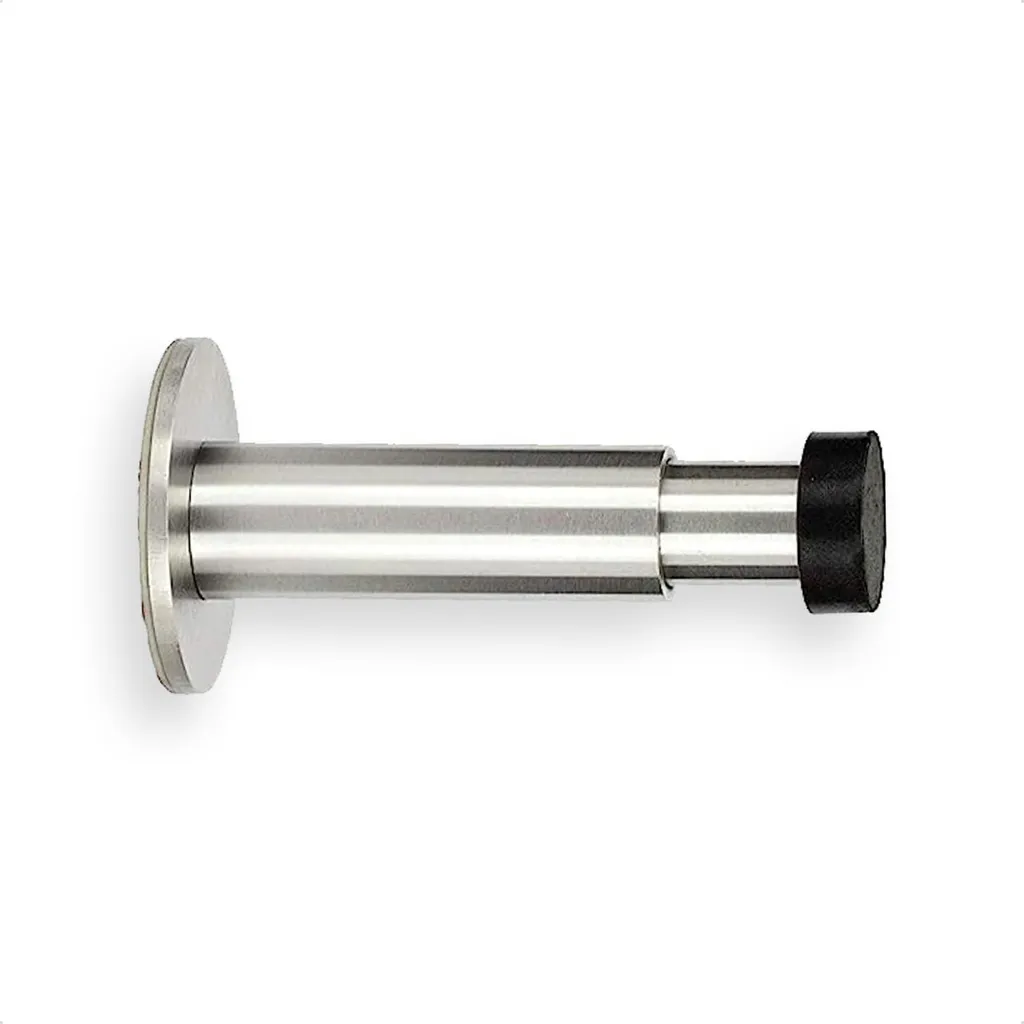 Butoir de porte inox autocollant pour stopper les claquements et chocs