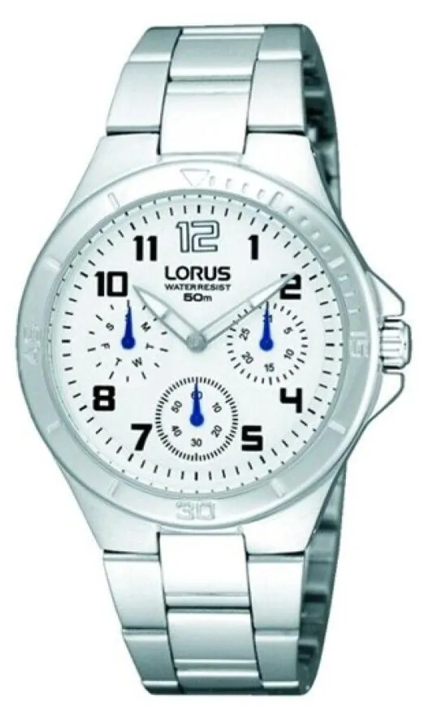 Montre Lorus RP655BX9 : Montre Quartz en Acier Inoxydable Argenté 36mm