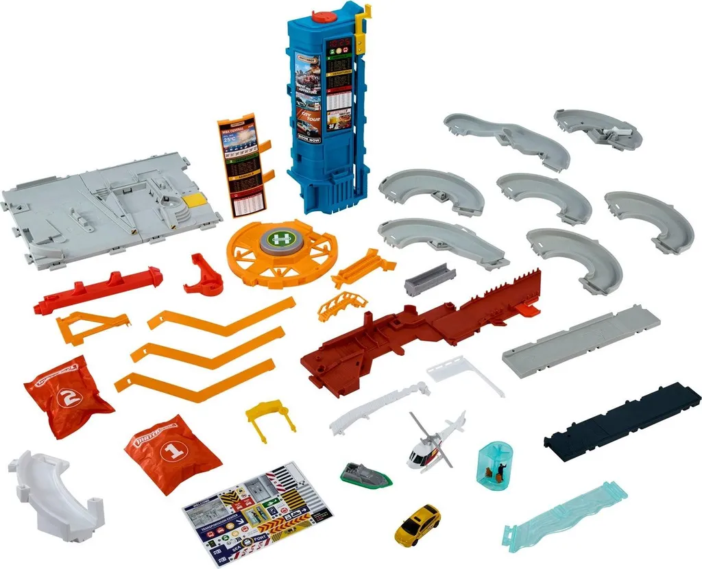 Matchbox MBX Aventure Transport 0 Jouet Robuste pour Terrain Difficile - 4