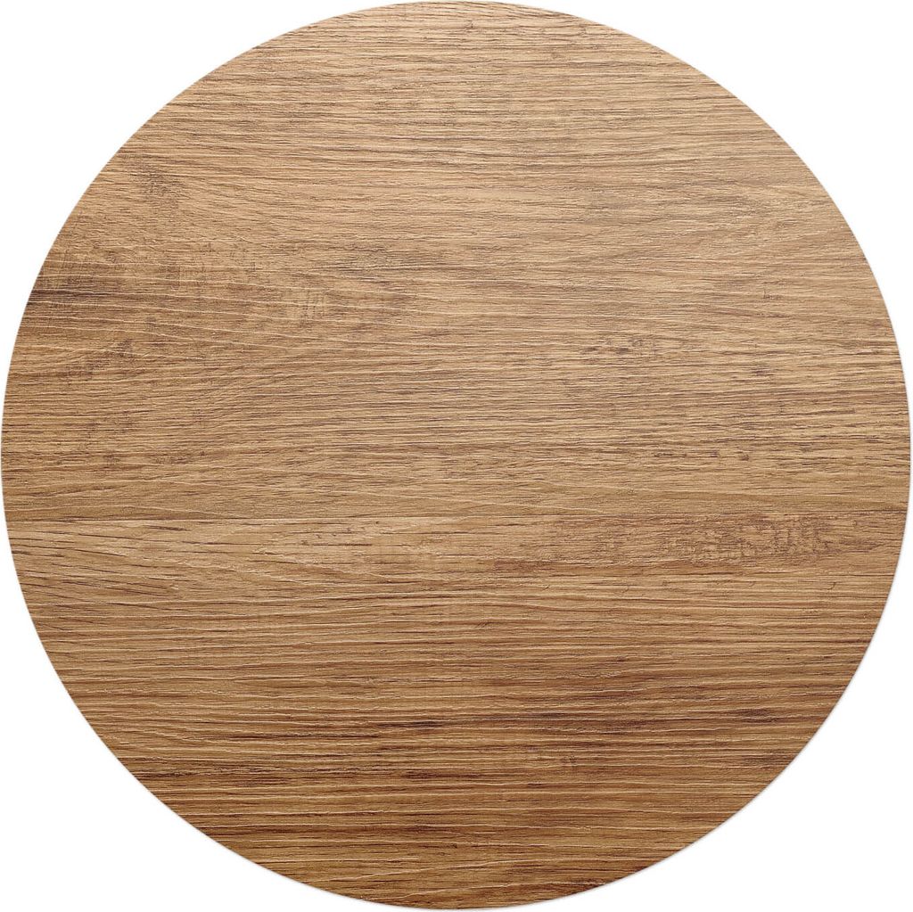 Holzmaserung – Bodenschutzmatte – Stuhlunterlage – Bürostuhlmatte – Rutschfeste Bodenmatte – Schutzmatte für Hartboden – fi 100 cm