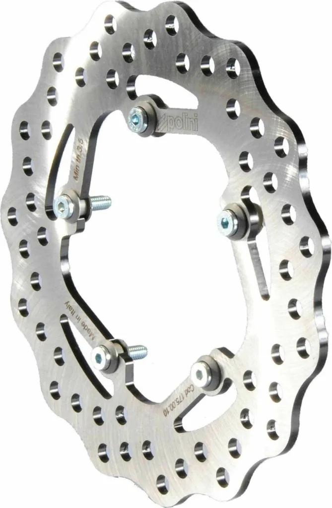 Disque de frein flottant 200mm Polini pour scooter Vespa et Piaggio