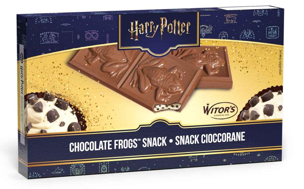 Harry Potter Chocolate Frogs Snack 8x25g Produktbild 