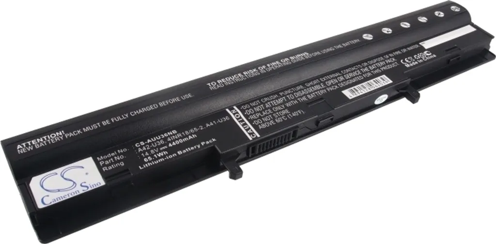 Batterie Haute Capacité pour Asus U32 U36J U36SD - Performance Longue Durée