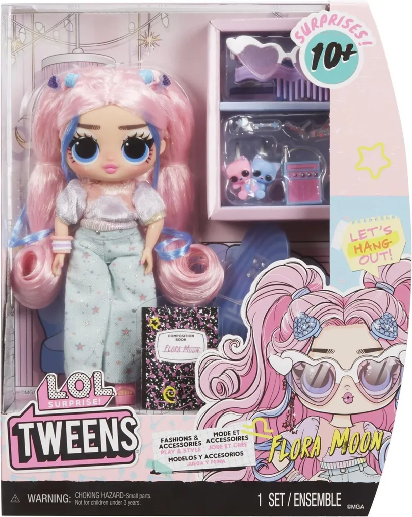 Poupée Mannequin L.O.L. Surprise Tweens Flora Moon - Figurine de Mode
