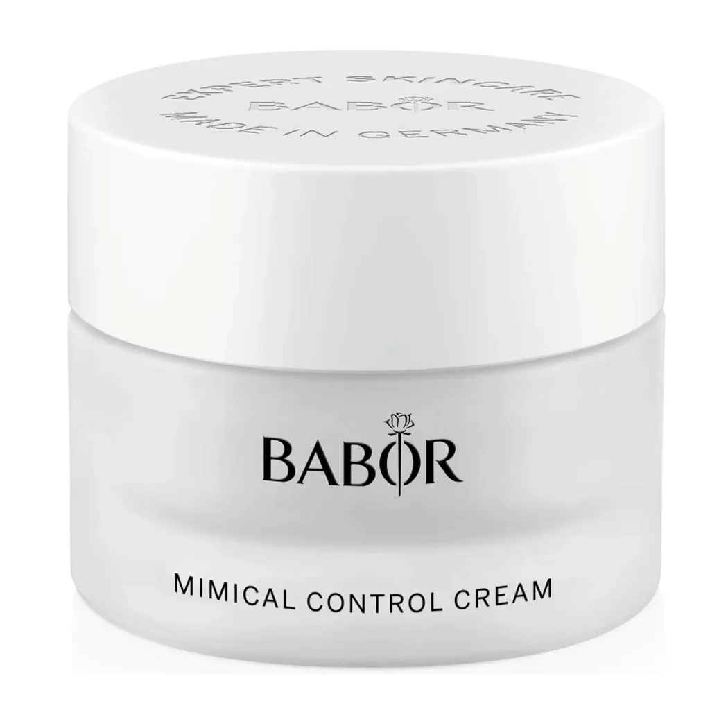 Babor Mimical Control Cream 50ml - Soin aux Peptides Anti-Rides Visage