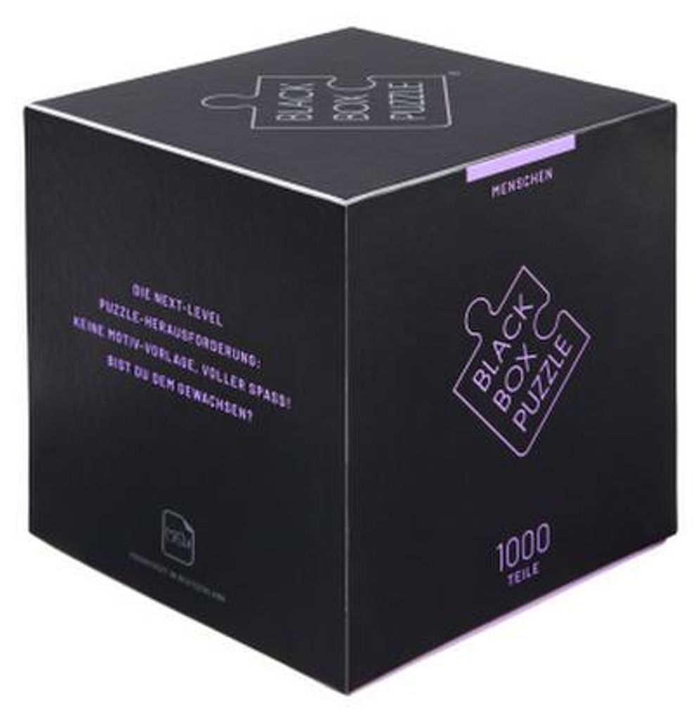 Black Box Puzzle Menschen (Puzzle) Produktbild 