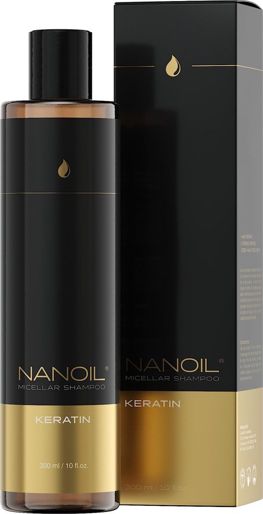 Shampoo micellare con cheratina Nanoil Keratin Micellar Immagine del prodotto 