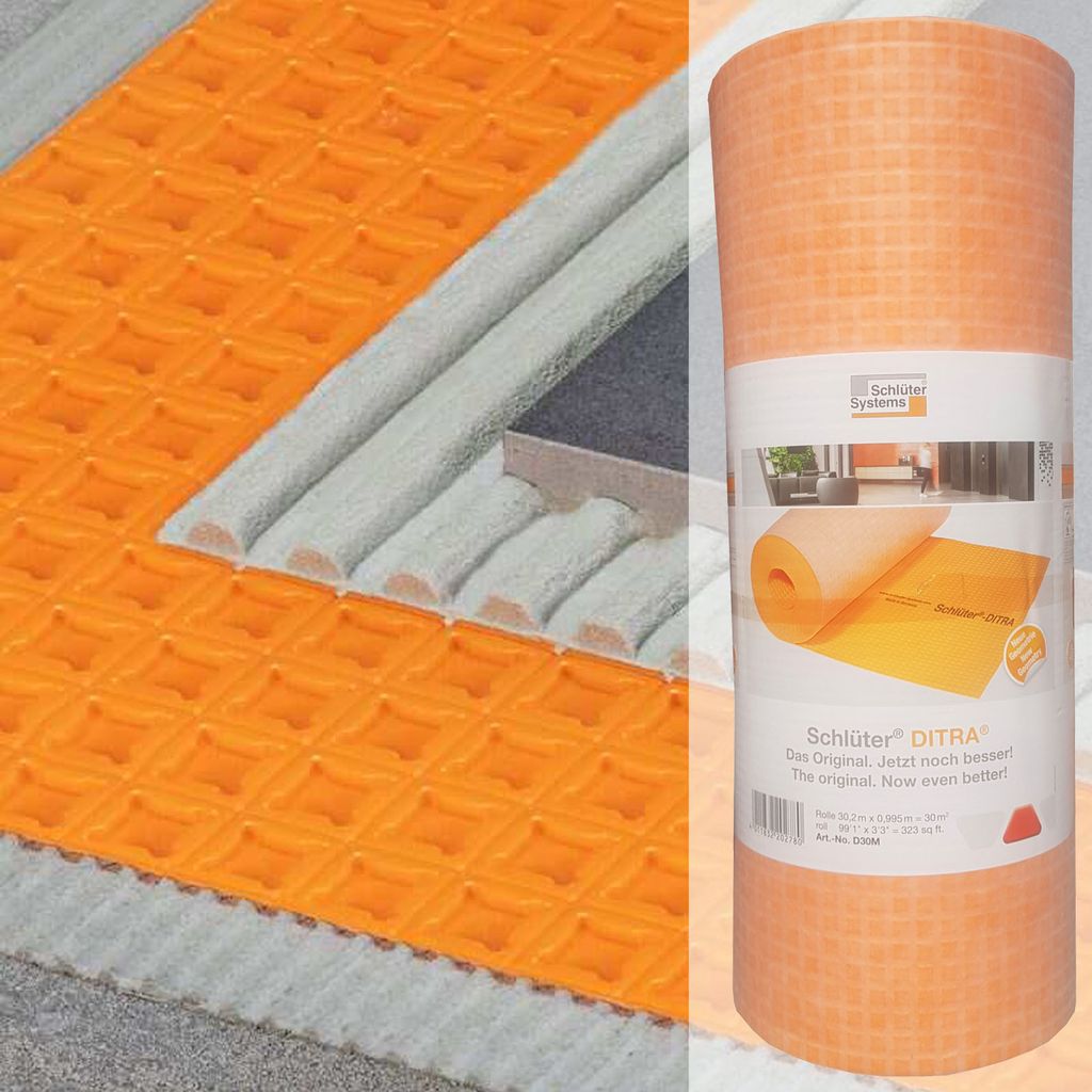 Schlüter DITRA 25 D30M Verbundentkopplungsmatte 30,2x0,995m Immagine del prodotto 