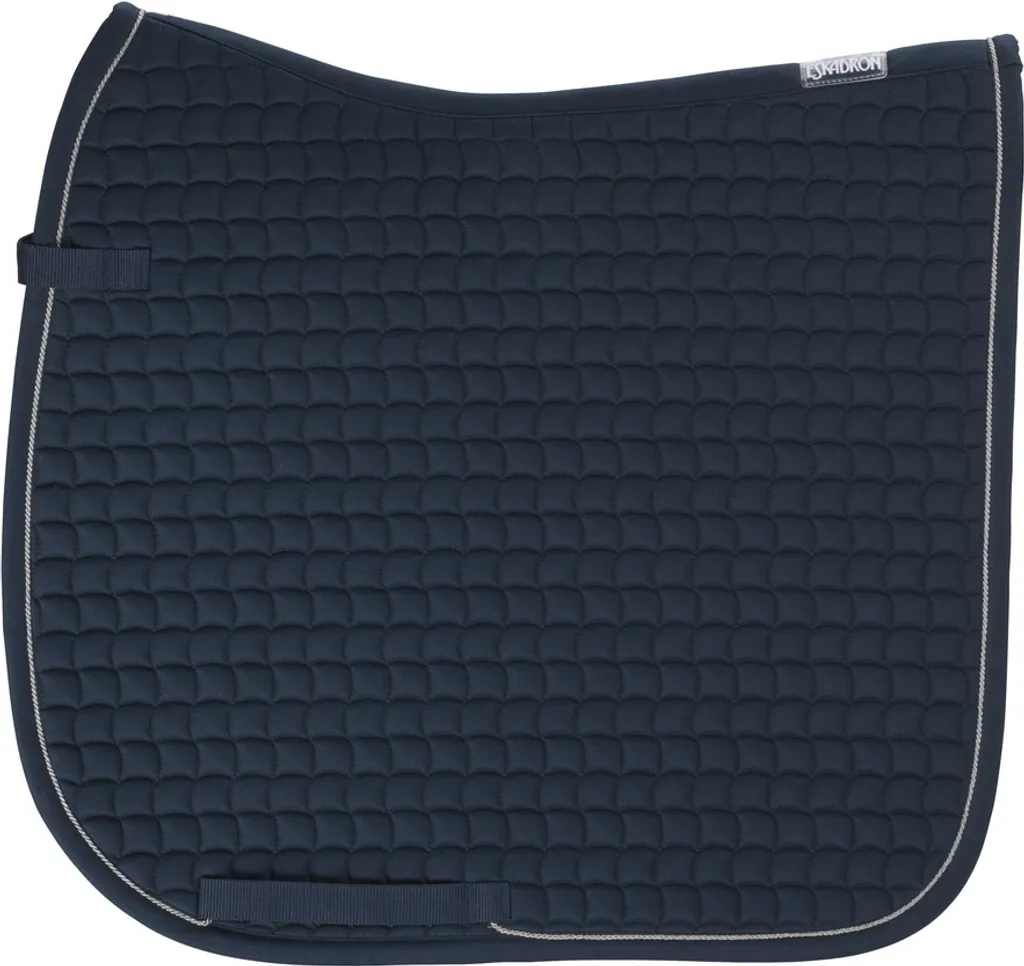 Tapis Eskadron Coton bleu pour entraînement quotidien taille cheval