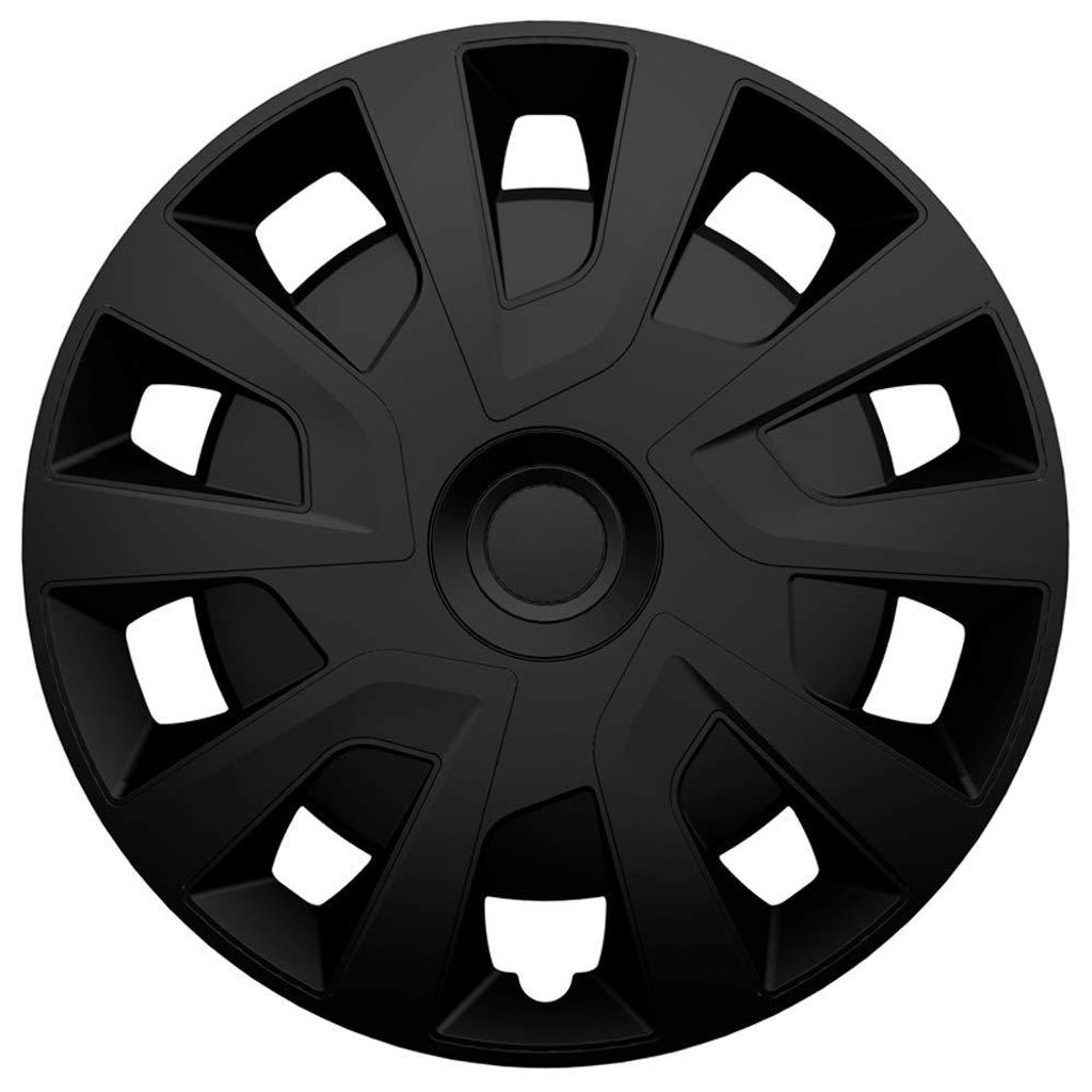 Copricerchi Revo-VAN da 16 pollici in ABS nero, set da 4 Immagine del prodotto 