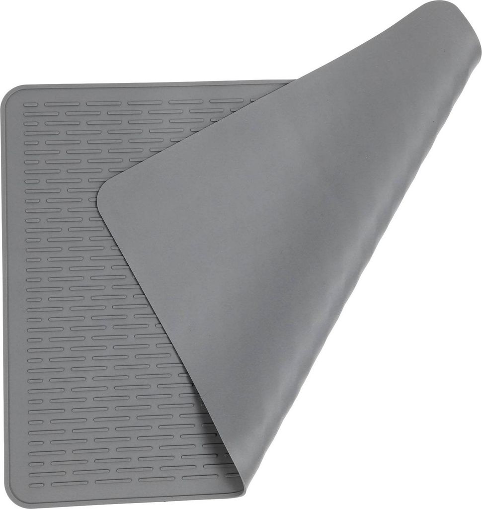 Silikonofen Top Abdeckung 28x20in dunkelgraues elektrisches Kochfeld -Protektor Mehrzweckkchen W?rmed?mmung Matte 3mm dick