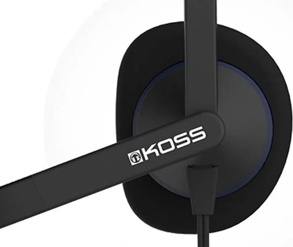Koss | CS200 USB | Cuffie | Cablate | In-ear | Con microfono | Nero - 7
