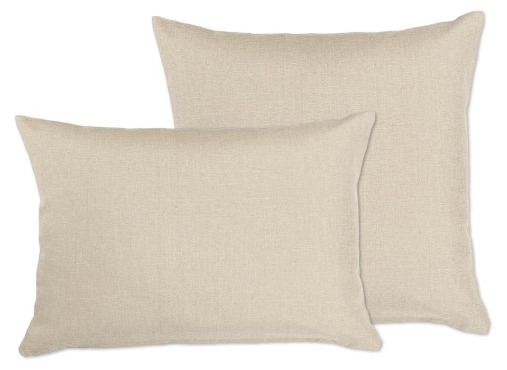 Beautex Kissenhüllen Leinen Optik, Kissen Kissenbezug Produktbild 