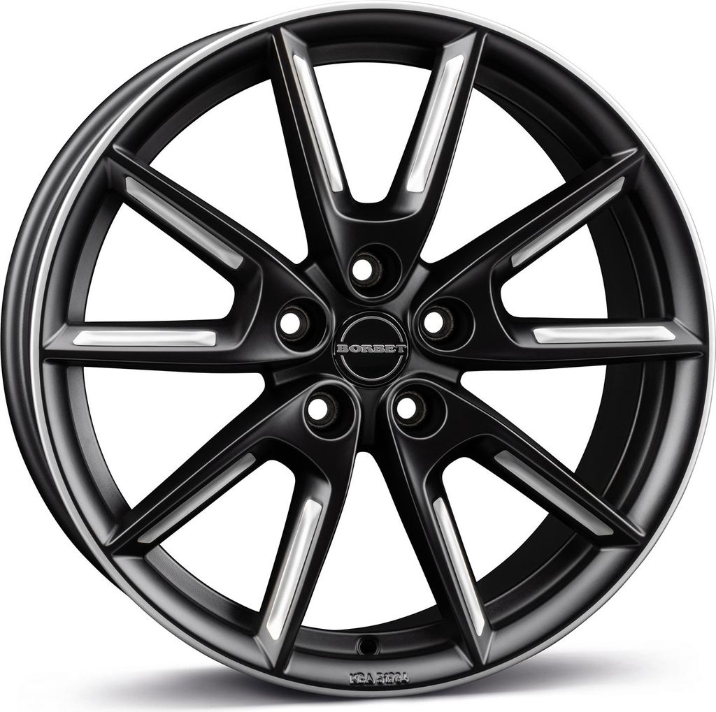 Borbet Felge LX18 8.0x18 ET45 5x108 SWMSIL für DS DS4 DS75x108 SWMSIL für DS DS4 DS7 Aluräder
