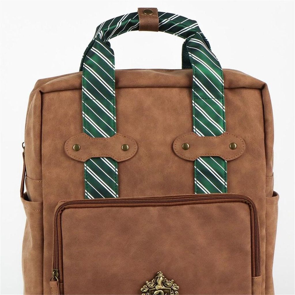 Batoh Harry Potter, dizajn Slytherinu, bežný štýl, 35 cm Obrázok produktu 