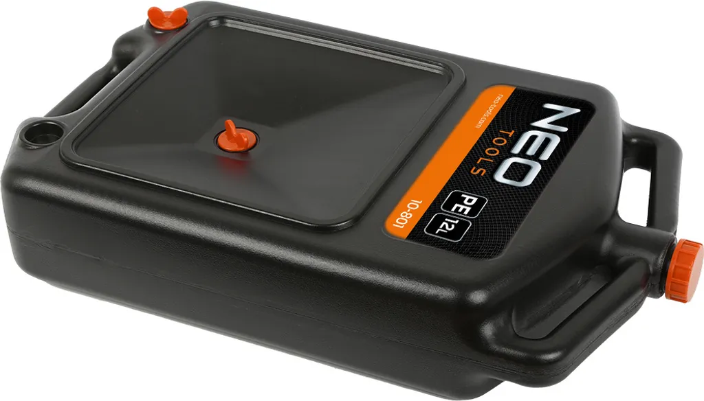 Vaschetta NEO TOOLS per Scarico Olio 12L | Robusta ed Ermetica