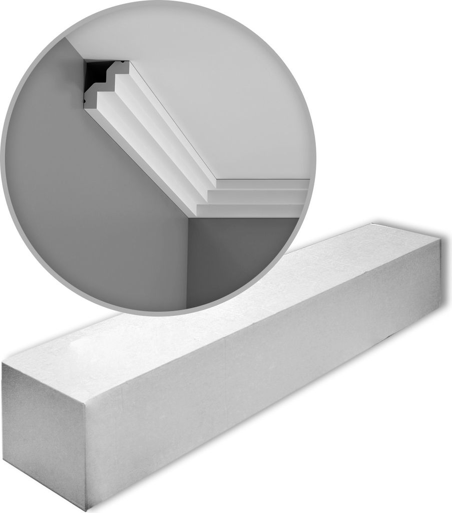 Orac Decor C602 LUXXUS Zierleisten 1 Karton SET 26 Stuckleisten | 52 m