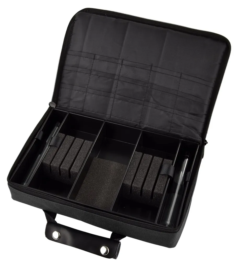 Karella Master Pak Noir - Sac à fléchettes robuste pour vos accessoires
