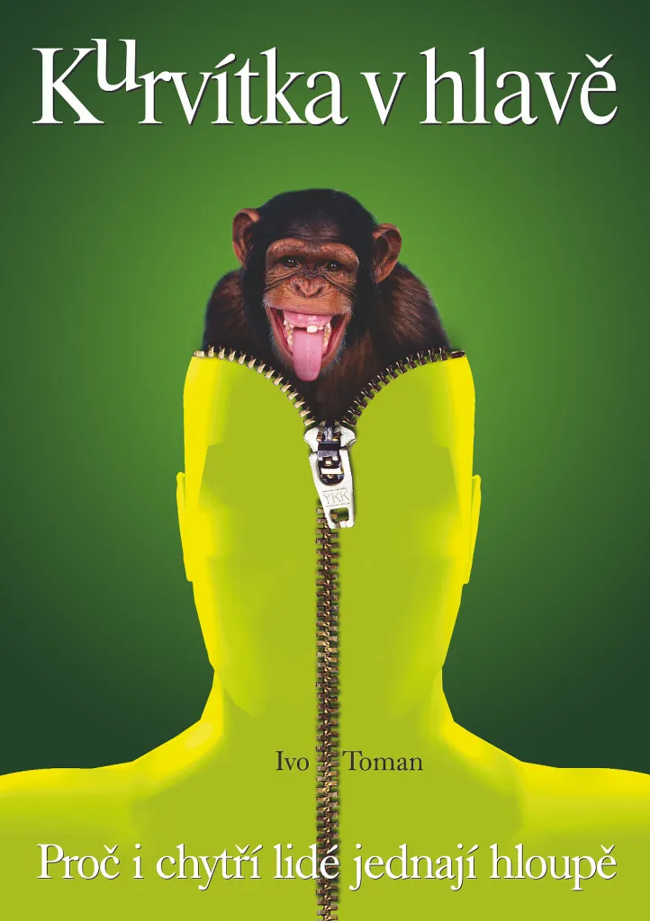 Livre de Psychologie Kurvítka v hlavě - Guide sur les erreurs de jugement