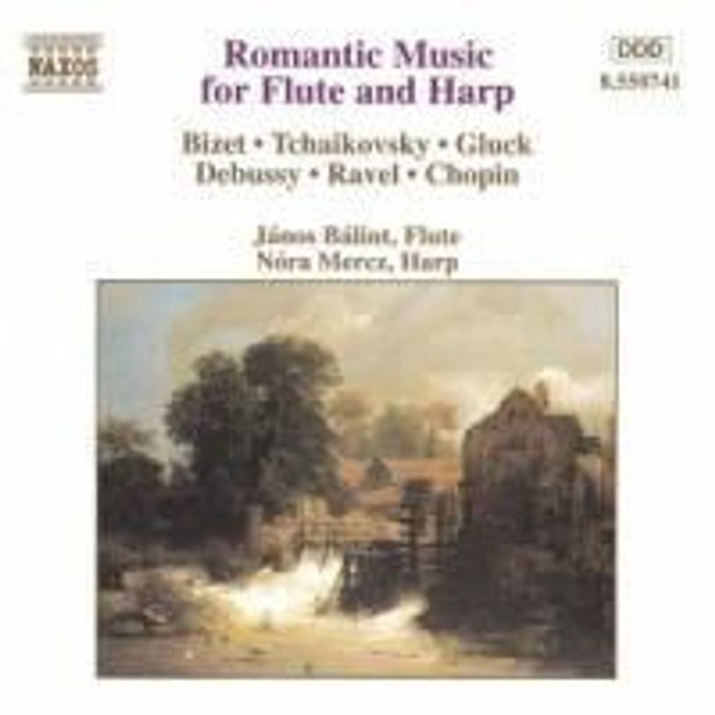 Romant.Musik Für Flöte+Harfe