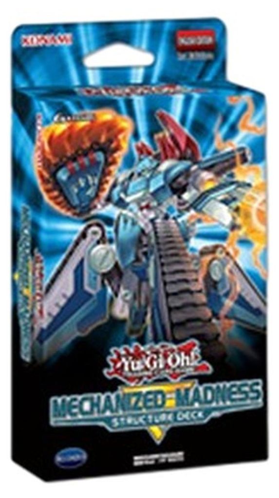 Yu-Gi-Oh! Structure Deck: Mechanized Madness Produktbild 