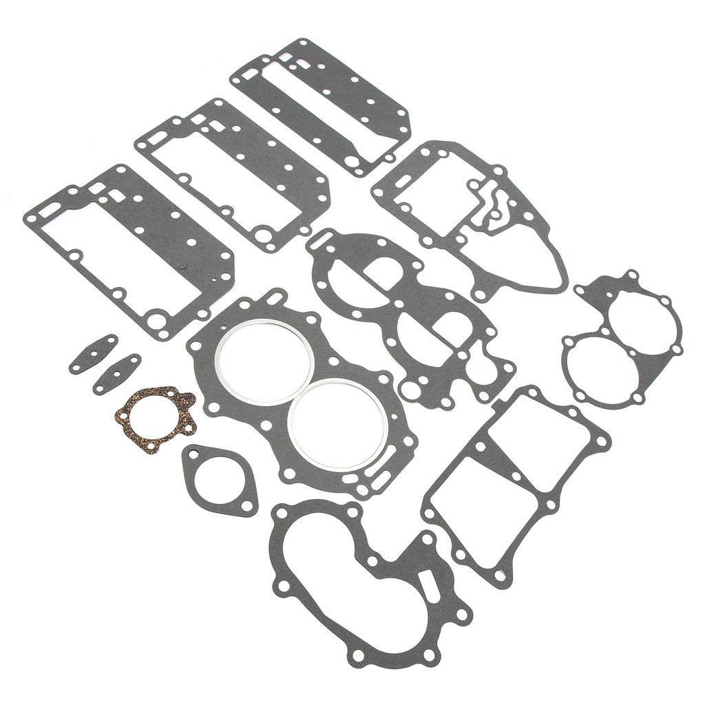 Motorkopfdichtungssatz 433941 Stabile Leistung für Johnson Evinrude 25hp 35hp 2cyl X?Ref