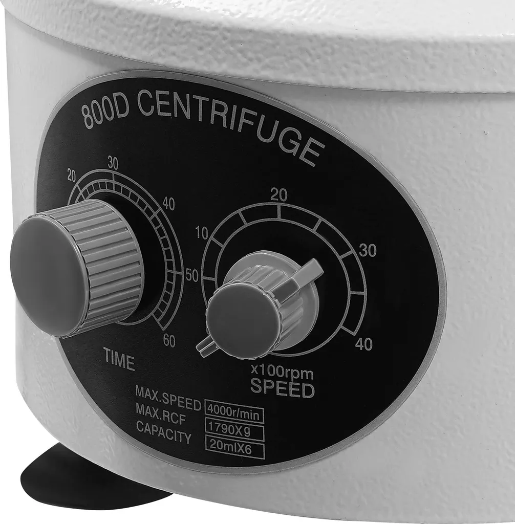 Centrifugeuse de bureau silencieuse 4000 tr/min pour analyses stables