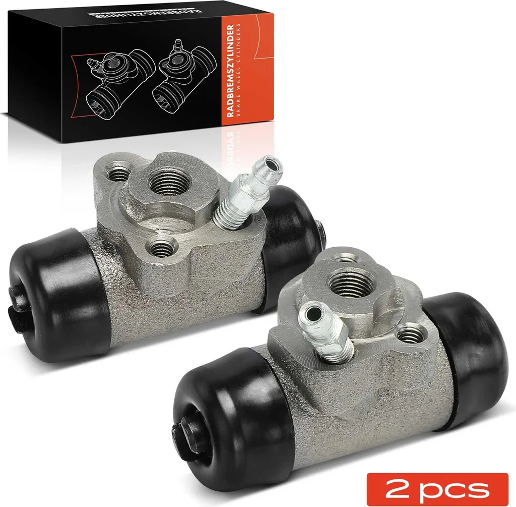 Frankberg 2x Cylindre de roue arrière pour Toyota Corolla et Starlet