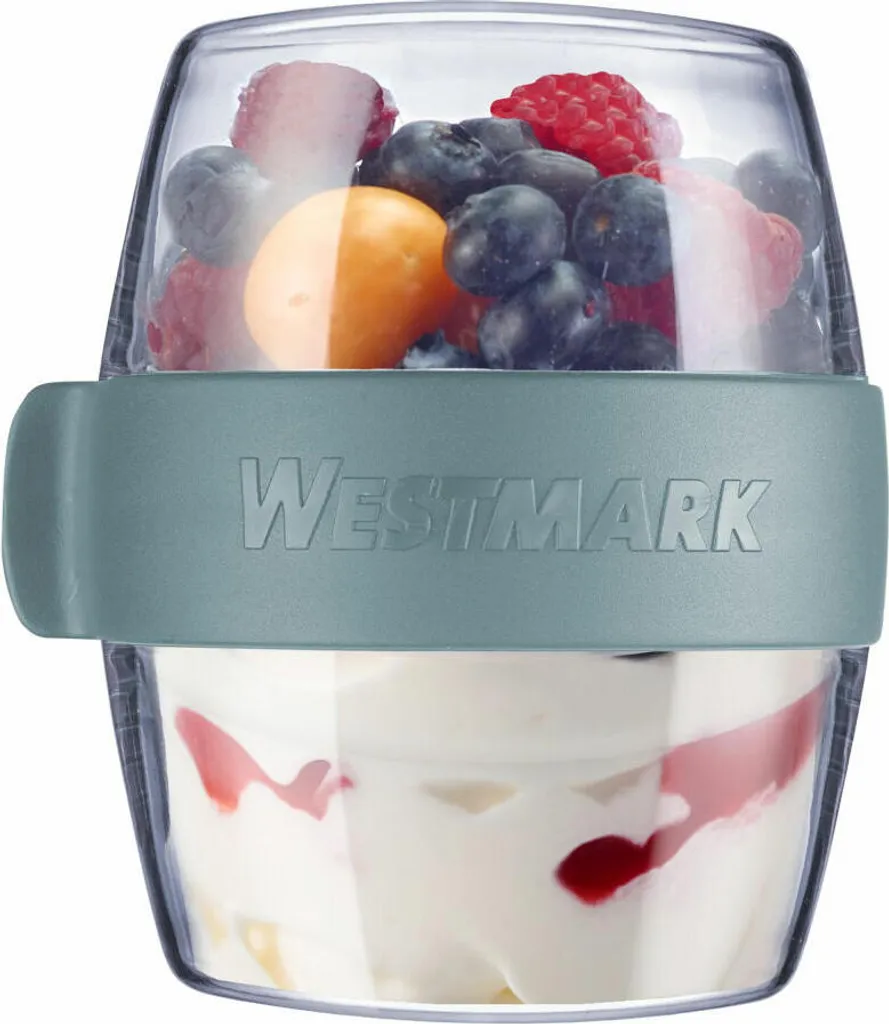 Westmark Bundle Blu 5287AO6B: Lunchpot + Pocketbox per Scuola e Ufficio - 3
