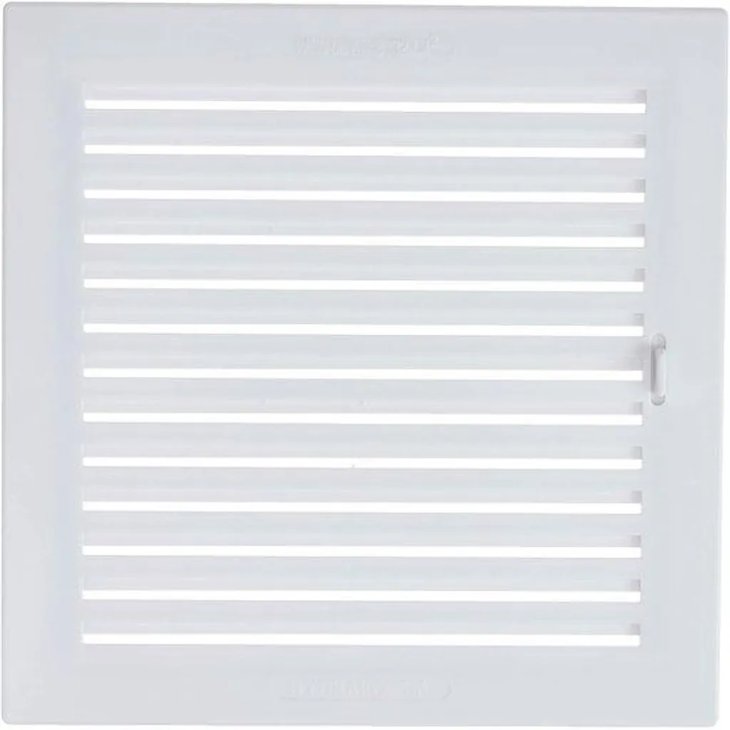 Verrou de sûreté manuel en plastique blanc - Accessoire de fermeture PVC