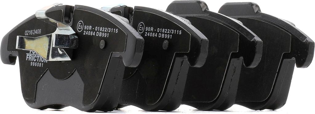 FOMAR Friction Bremsbeläge Satz Vorne Bremsklötze passend für PEUGEOT 508 SW I (8E) FO 996081