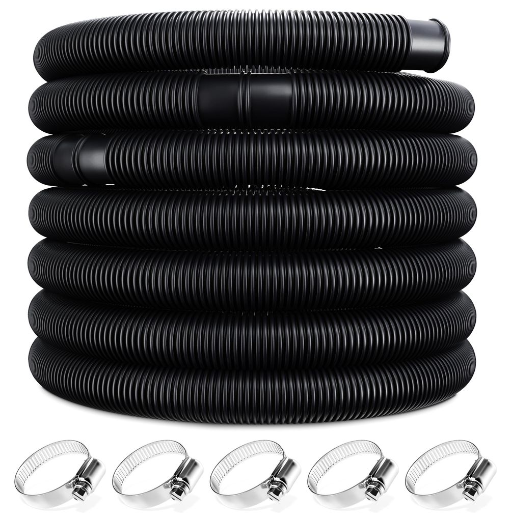 MONZANA® Tubi per Piscina 14m Ø 32mm con Manicotti Immagine del prodotto 
