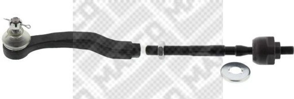 MAPCO 55537 Spurstange Vorne Links für HONDA CRX III (EH, EG) CIVIC VI Fastback (MA, MB) CIVIC V Hatchback (EG) CIVIC V Coupe (EJ) INTEGRA Coupe